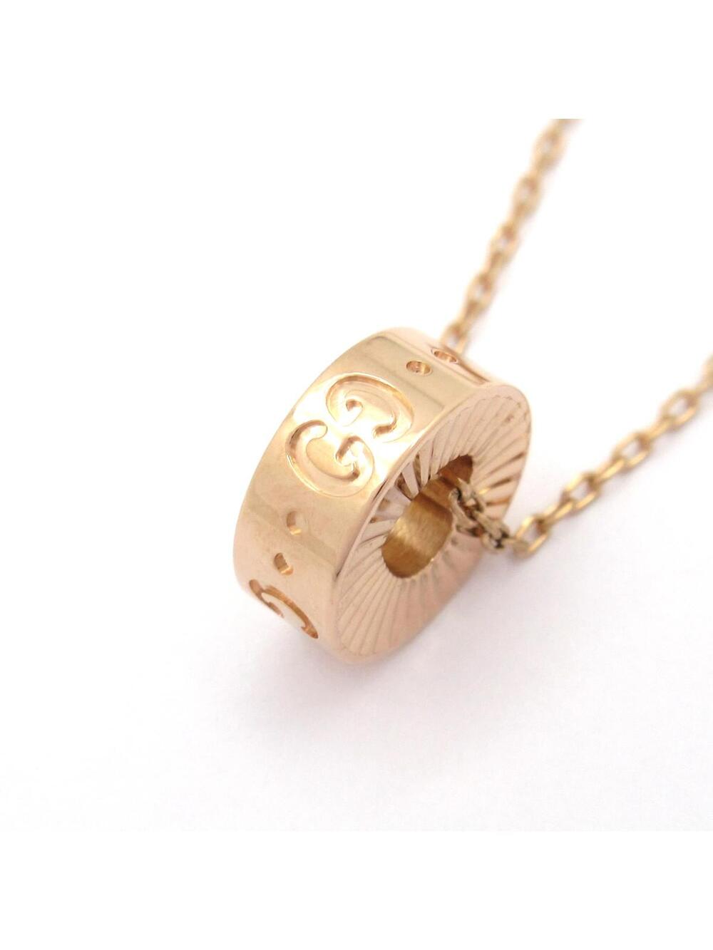 Gucci Heart Icon Necklace 18K Rose Gold #279474G19B